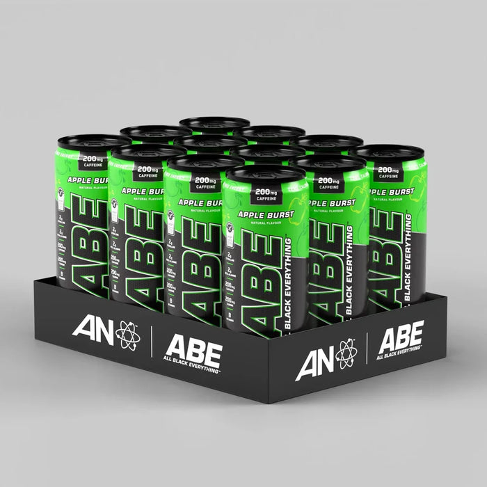 Applied Nutrition ABE (All Black Everything) Carbonated Can