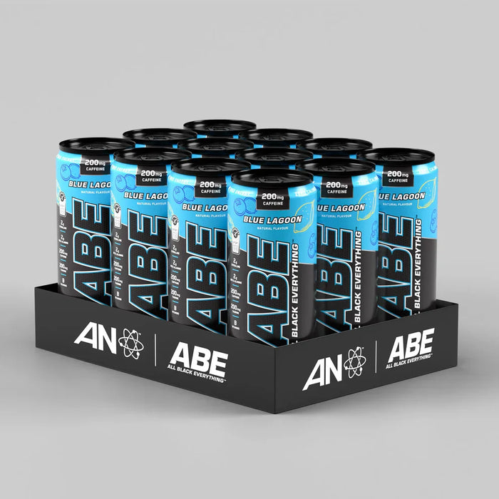 Applied Nutrition ABE (All Black Everything) Carbonated Can