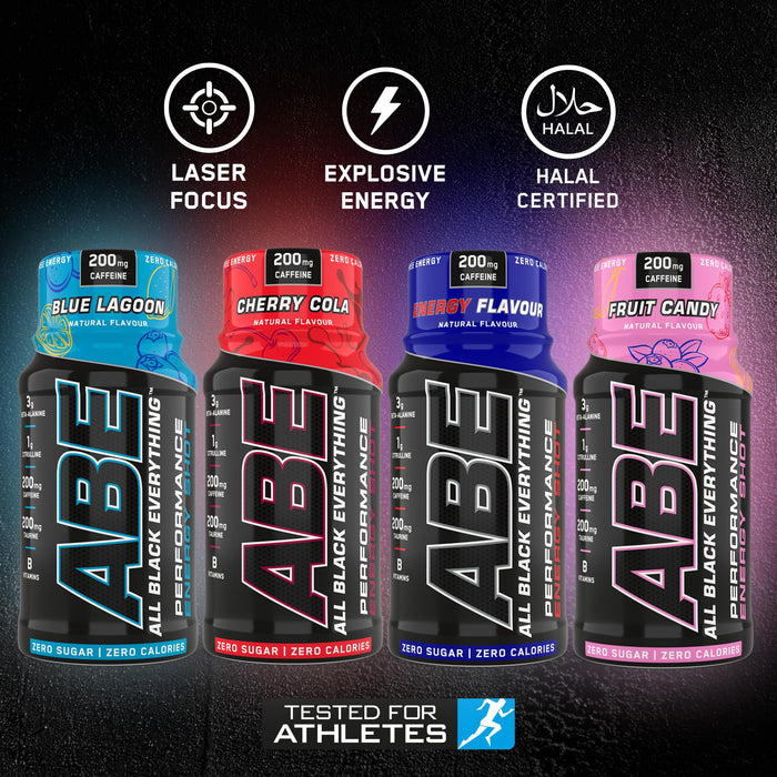 Applied Nutrition ABE (All Black Everything) Shots - British Brands
