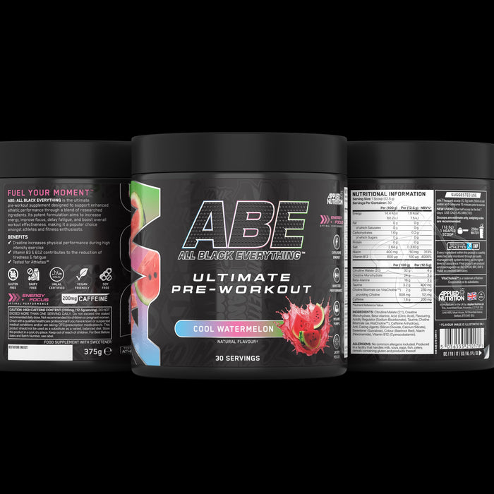 Applied Nutrition ABE (All Black Everything) - Pre-Workout Powder