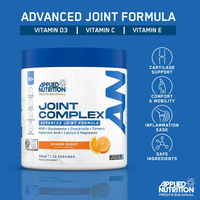 Applied Nutrition Agewell 40+ Joint Complex 300g
