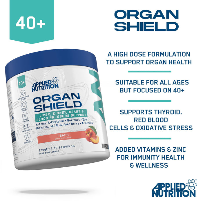 Applied Nutrition Agewell 40+ Organ Shield 300g