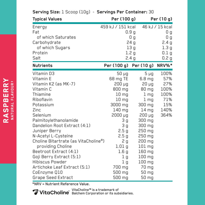 Applied Nutrition Agewell 40+ Organ Shield 300g