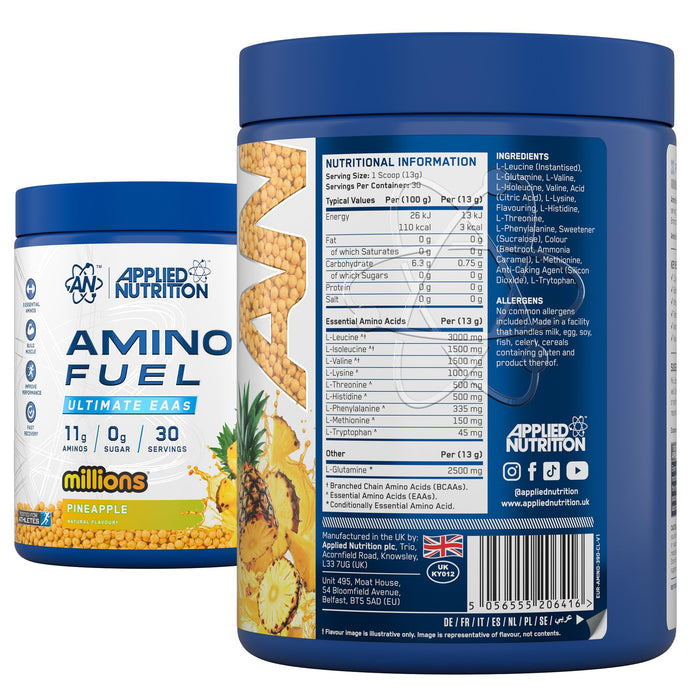 Applied Nutrition Amino Fuel 390g