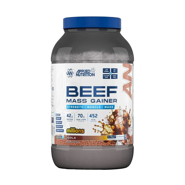 Applied Nutrition Beef Mass Gainer 3.13kg