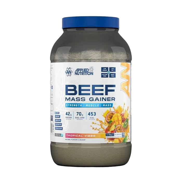 Applied Nutrition Beef Mass Gainer 3.13kg