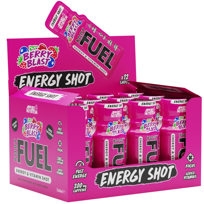 Applied Nutrition Body Fuel Energy Shot 12 x 60ml