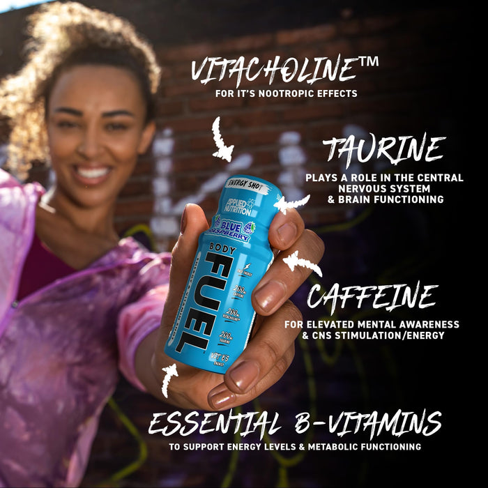 Applied Nutrition Body Fuel Energy Shot 12 x 60ml