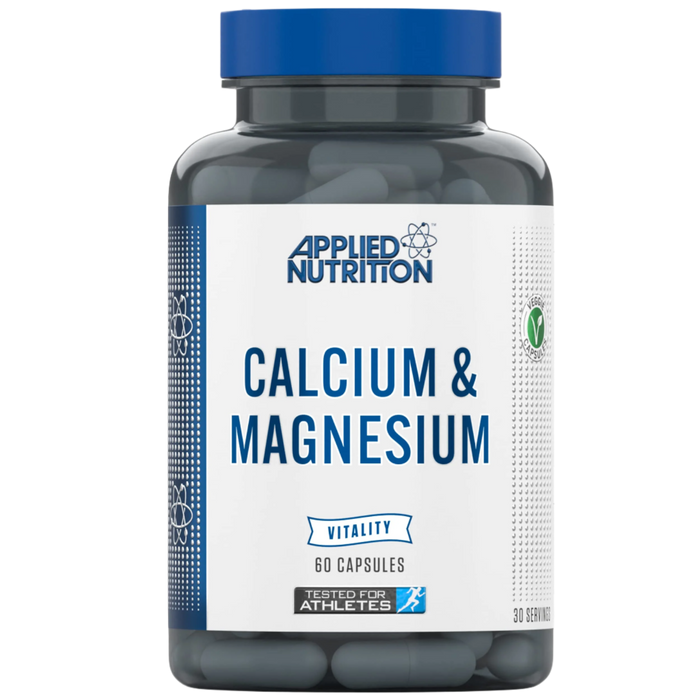 Applied Nutrition Calcium & Magnesium - 60 caps