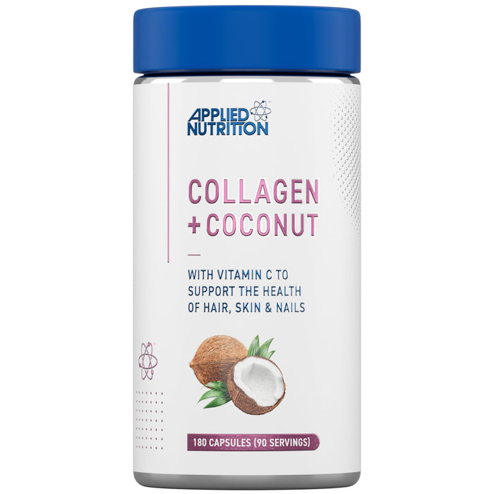 Applied Nutrition Collagen + Coconut - 180 caps
