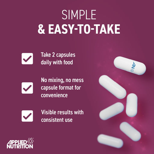 Applied Nutrition Collagen + Coconut - 180 caps