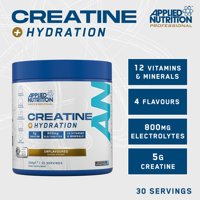 Applied Nutrition Creatine+ Hydration 360g