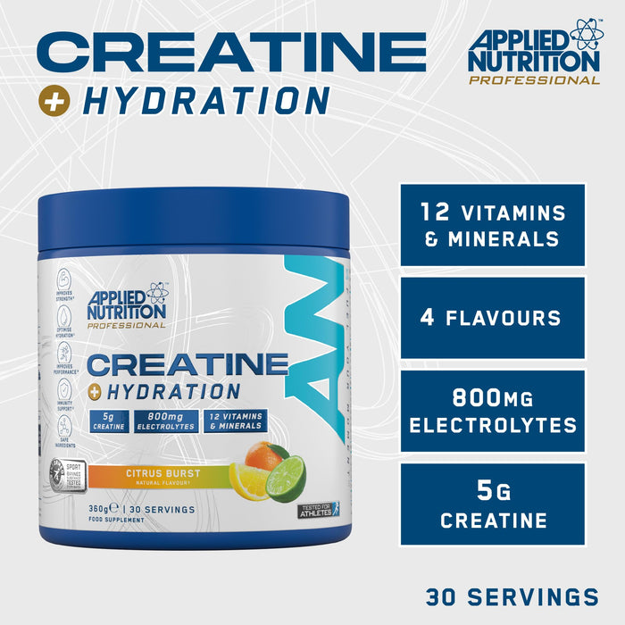 Applied Nutrition Creatine+ Hydration 360g