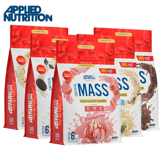 Applied Nutrition Critical Mass Original - Weight Gainer Powder