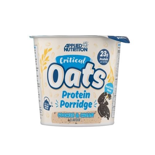 Applied Nutrition Critical Oats Protein Porridge 12 x 60g