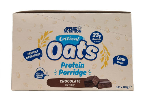 Applied Nutrition Critical Oats Protein Porridge 12 x 60g