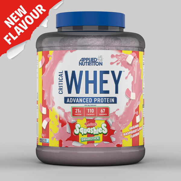 Applied Nutrition Critical Whey 2.27kg - Drumstick Squashies - Nutrition Drinks & Shakes at MySupplementShop by Applied Nutrition