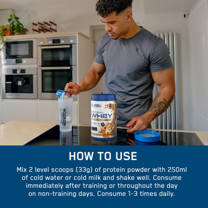 Applied Nutrition Critical Whey 825g