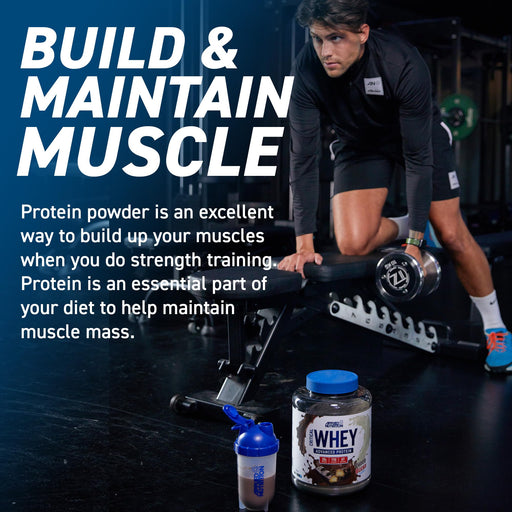 Applied Nutrition Critical Whey - Whey Protein Powder