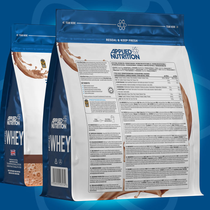 Applied Nutrition Critical Whey - Whey Protein Powder