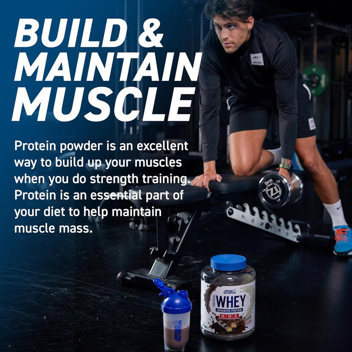 Applied Nutrition Critical Whey - Whey Protein Powder