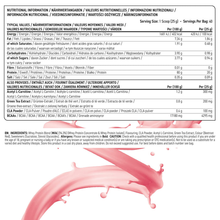 Applied Nutrition Diet Whey, (EAN 5056555205433) - 1000g