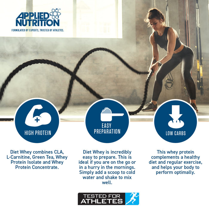 Applied Nutrition Diet Whey - Diet Whey Protein Powder