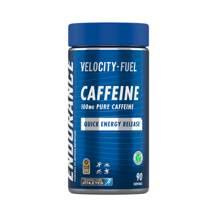 Applied Nutrition Endurance Pure Caffeine 90 Servings of 100mg