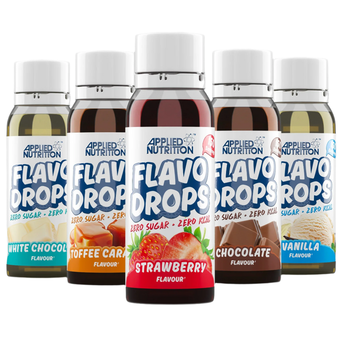 Applied Nutrition Flavo Drops 38ml (Previously Fit Cuisine)