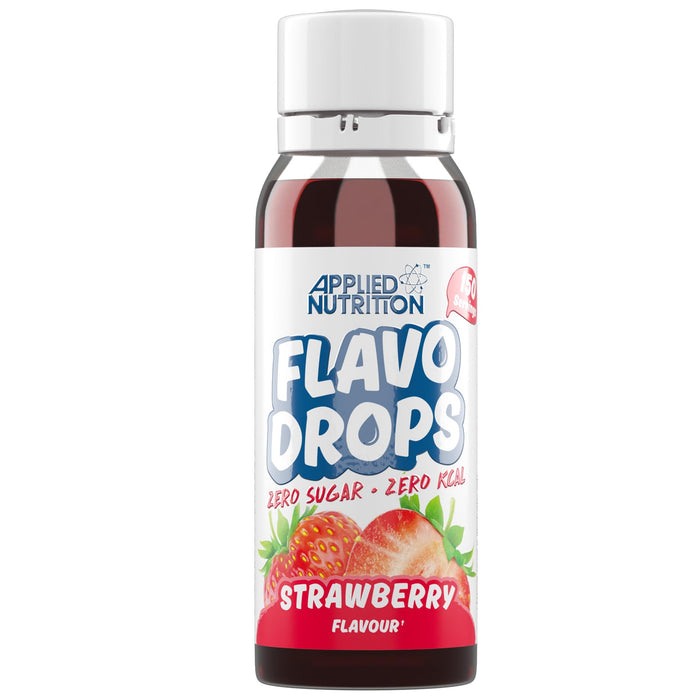 Applied Nutrition Flavo Drops - 38ml / Strawberry - Vegan