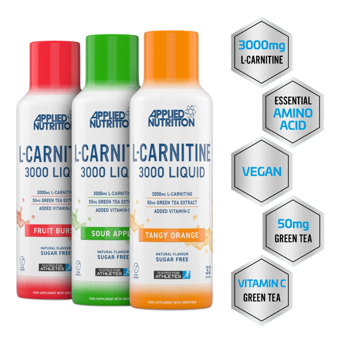 Applied Nutrition L-Carnitine 3000 - Carnitine Liquid