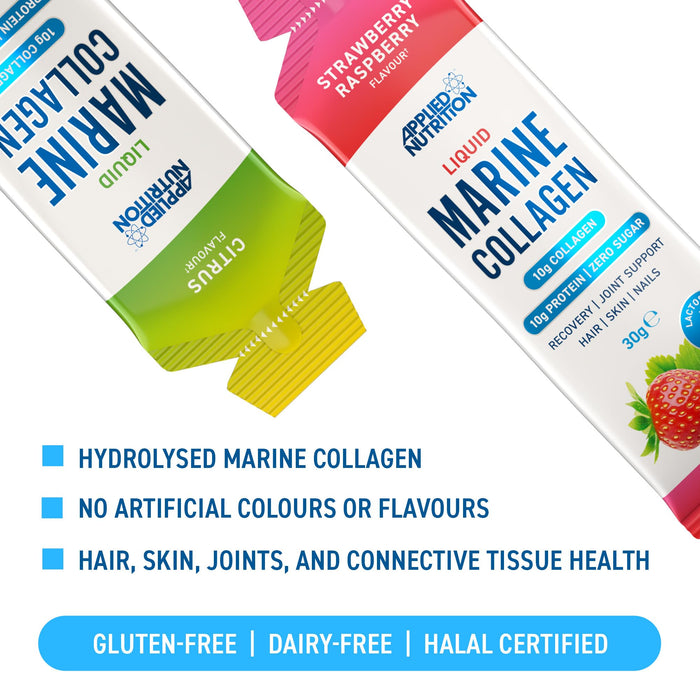 Applied Nutrition Liquid Marine Collagen 10 x 30g