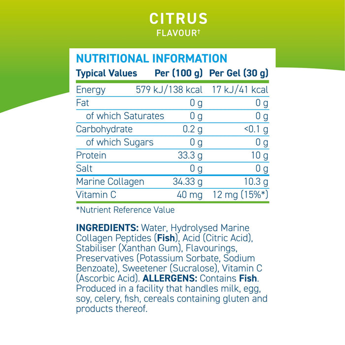 Applied Nutrition Liquid Marine Collagen 10 x 30g