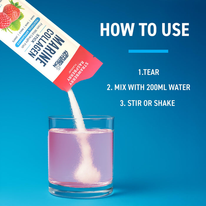 Applied Nutrition Marine Collagen STICKS 10x12g