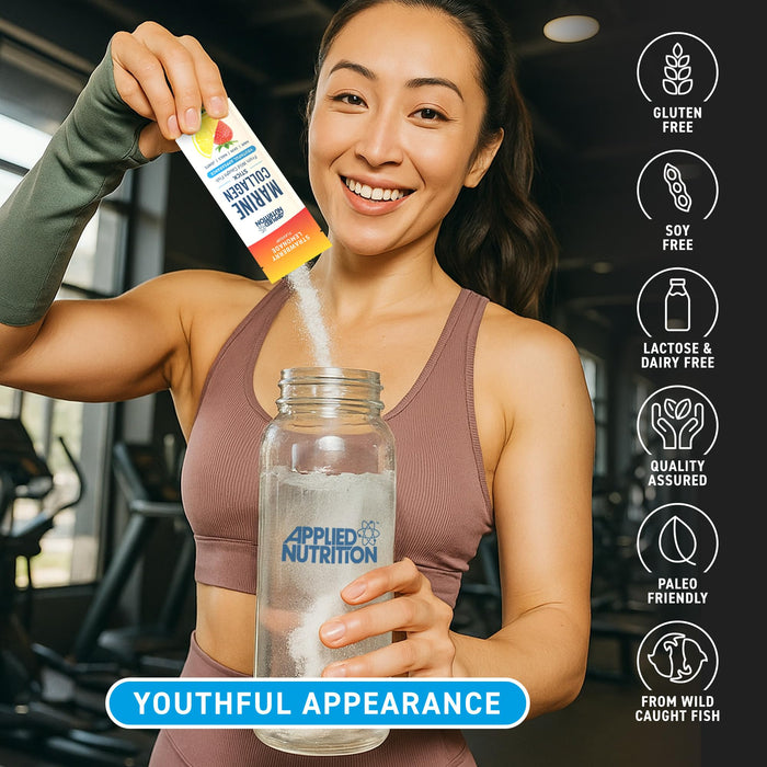 Applied Nutrition Marine Collagen STICKS 10x12g