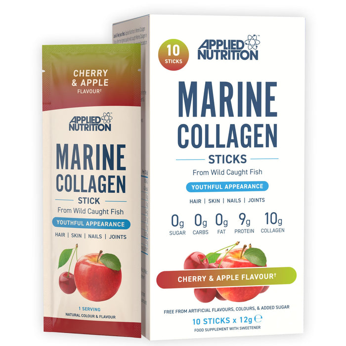 Applied Nutrition Marine Collagen STICKS 10x12g