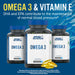 Applied Nutrition Omega 3 Essential Fatty Acids 100 Softgels