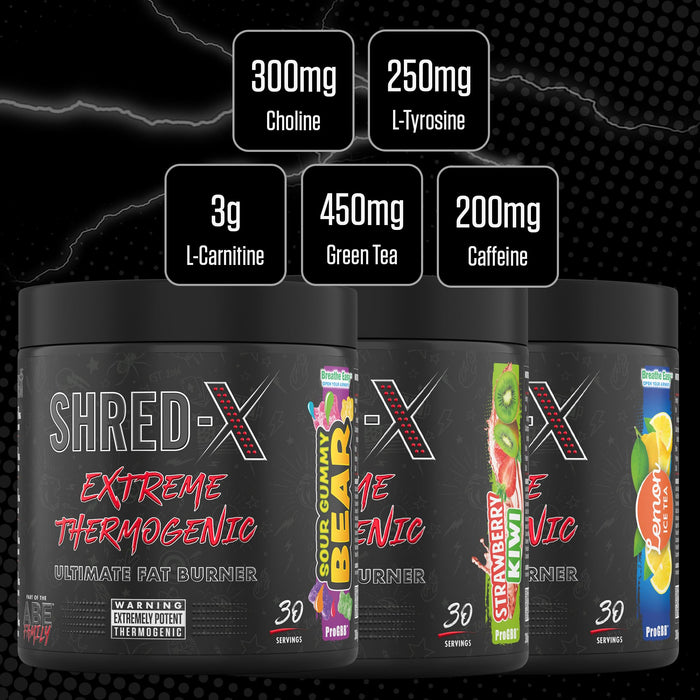 Applied Nutrition Shred X Powder 300g