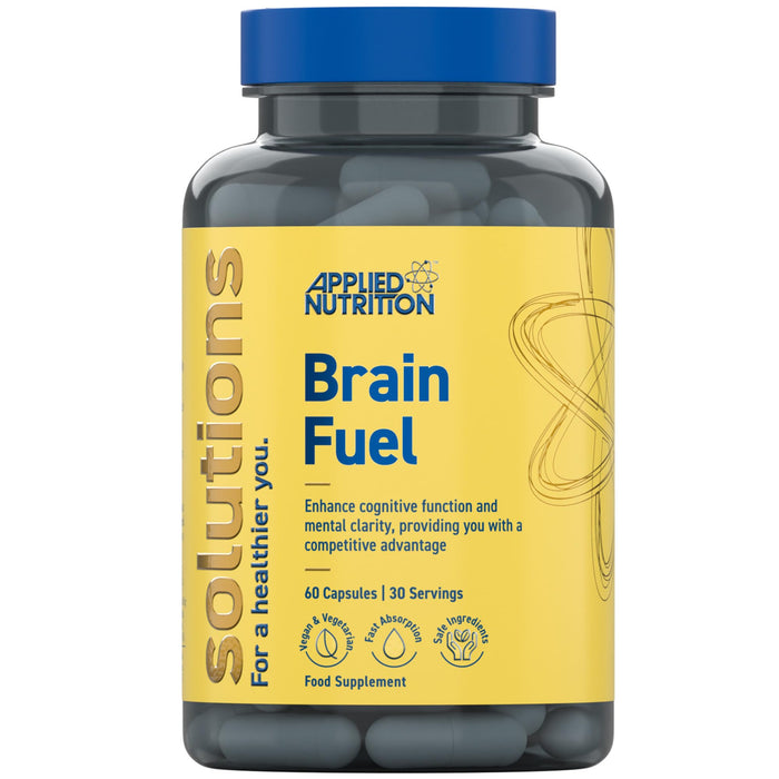 Applied Nutrition Solutions Brain Fuel - 60 caps