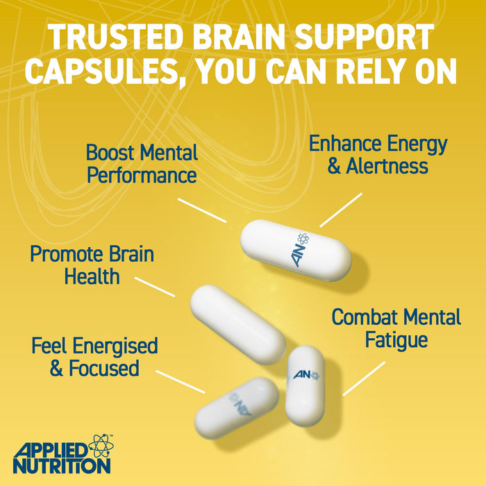 Applied Nutrition Solutions Brain Fuel - 60 caps