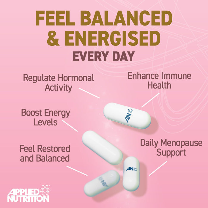 Applied Nutrition Solutions Menopause Complex - 60 caps