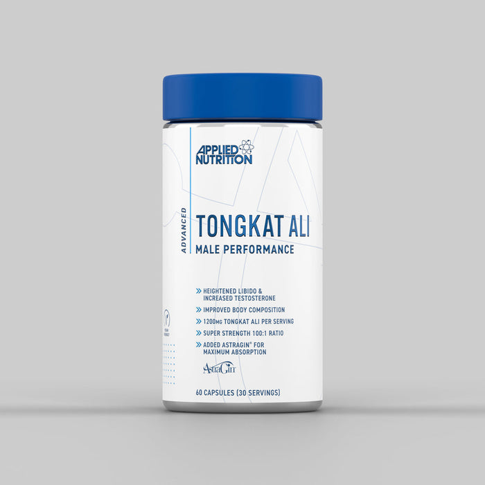 Applied Nutrition Tongkat Ali 60 Capsules - Testosterone Booster at MySupplementShop by Applied Nutrition