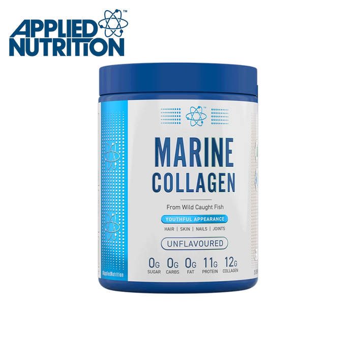 Applied Nutrition Unflavored Marine Collagen 300g