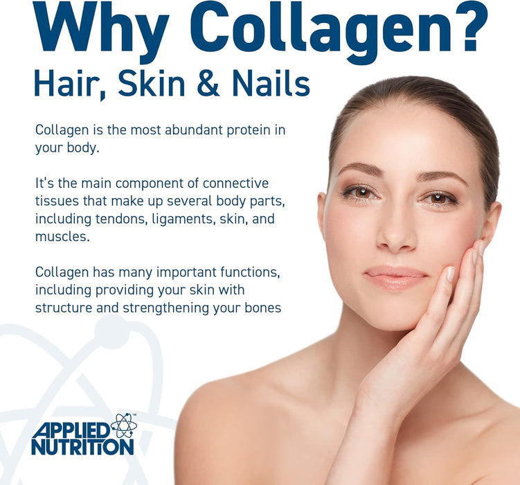 Applied Nutrition Unflavored Marine Collagen 300g