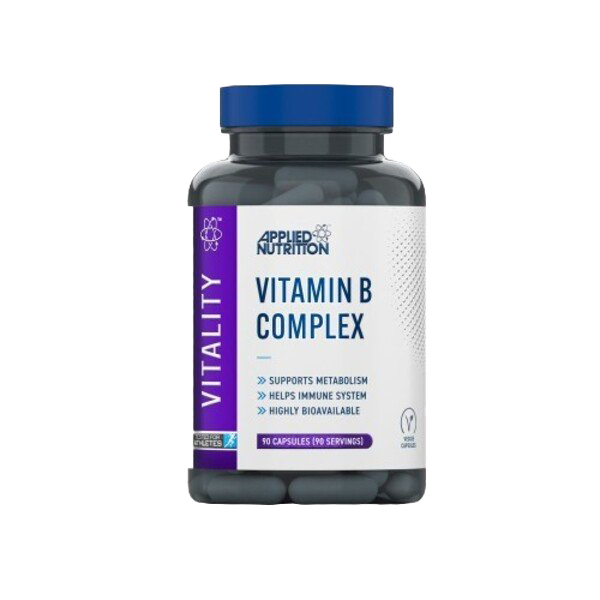 Applied Nutrition Vitality Vitamin B Complex 90 Capsules
