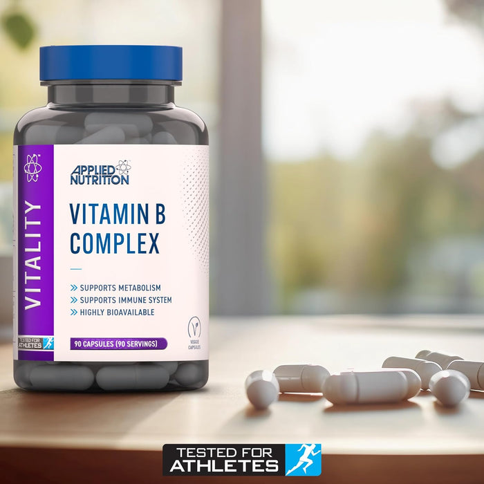 Applied Nutrition Vitality Vitamin B Complex 90 Capsules