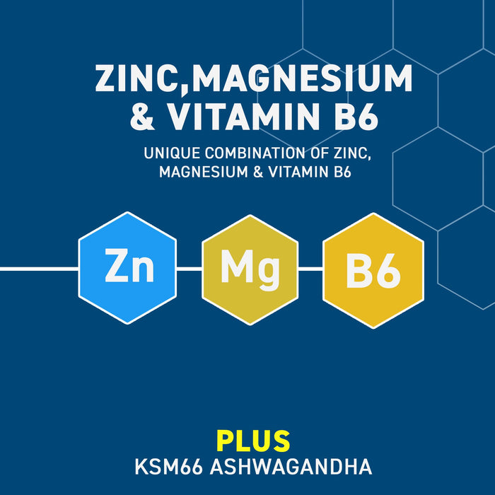 Applied Nutrition Zinc, Magnesium & Vitamin B6 90 Caps