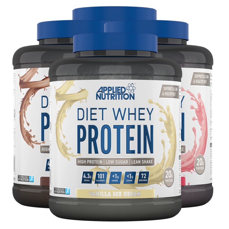 Applied Nutrition Diet Whey 1.8kg (72 Servings) - Protein at MySupplementShop by Applied Nutrition