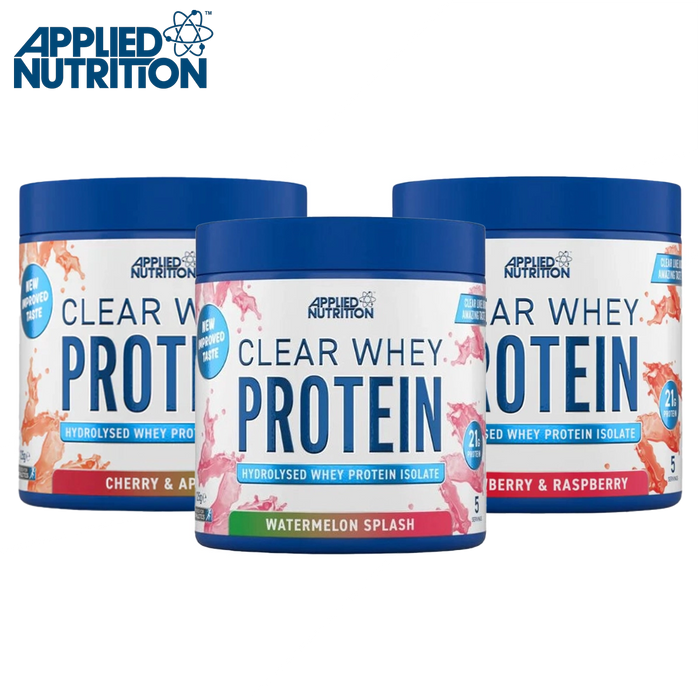 Applied Nutrition Clear Whey Isolate 125g (5 Servings Sample Pack) - Clear Whey Protein at MySupplementShop by Applied Nutrition