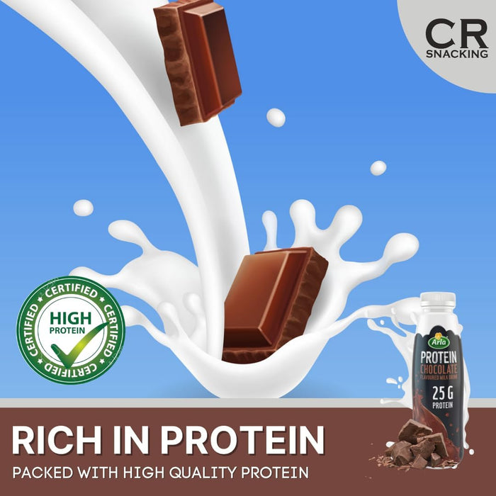 Arla Protein Protein Shake 8x482ml